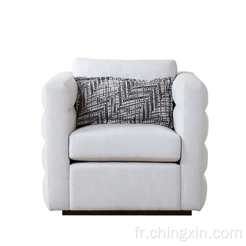 Le sofa sectionnel de tissu moderne de sofa de salon place des meubles